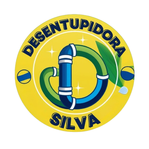 Logo da Desentupidora Silva
