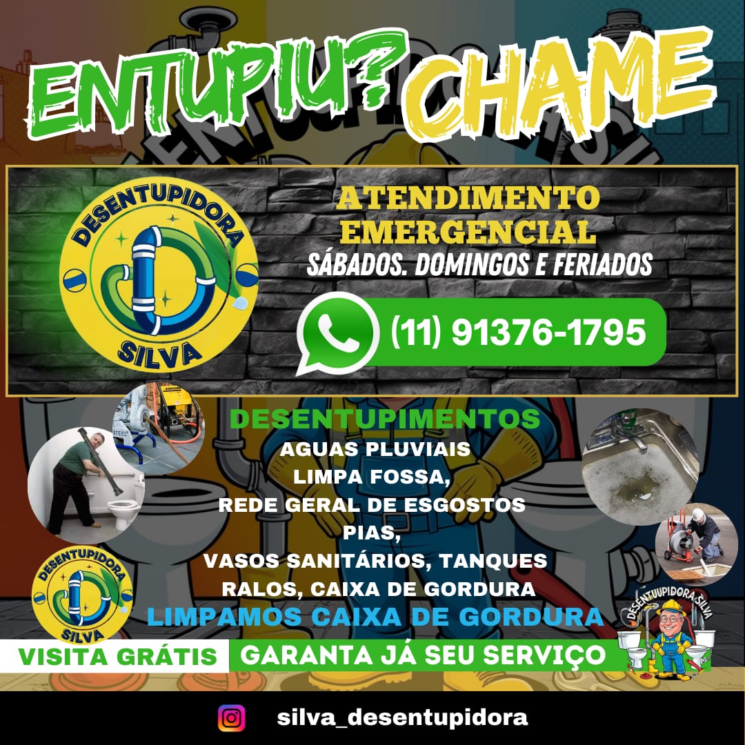 Imagem de Desentupidora Silva em ação