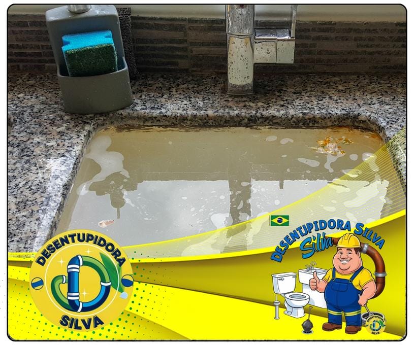 Desentupimento de Pia