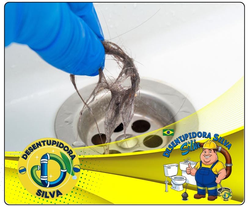 Desentupimento de Ralo