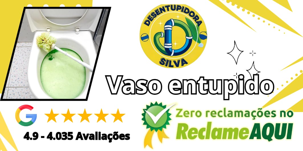 Desentupimento Vaso Sanitário