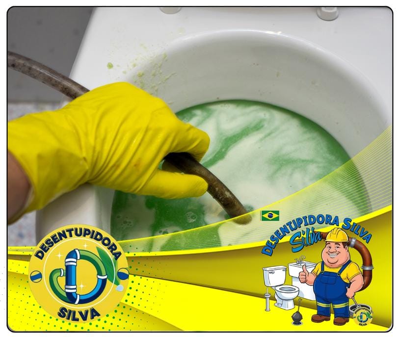 Desentupimento de Vaso Sanitário
